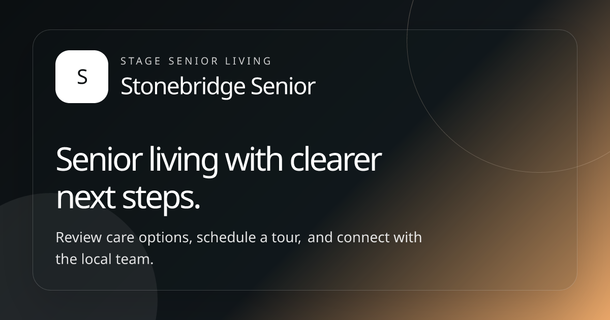 Stonebridge Senior Llc in Arvada